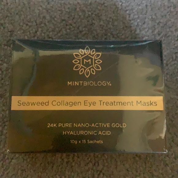 mintbiology Skincare Mint Biology Seaweed Collagen Eye Treatment